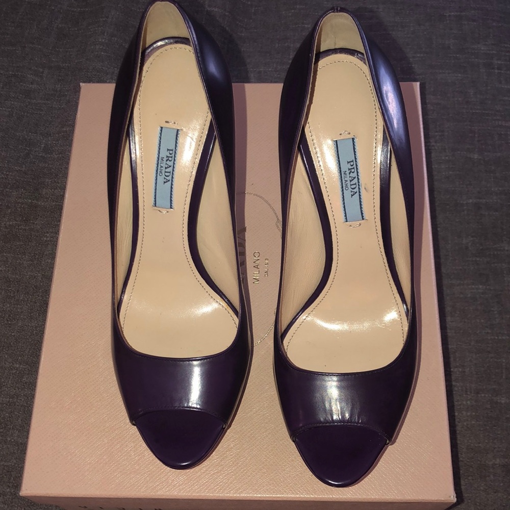 Prada heels